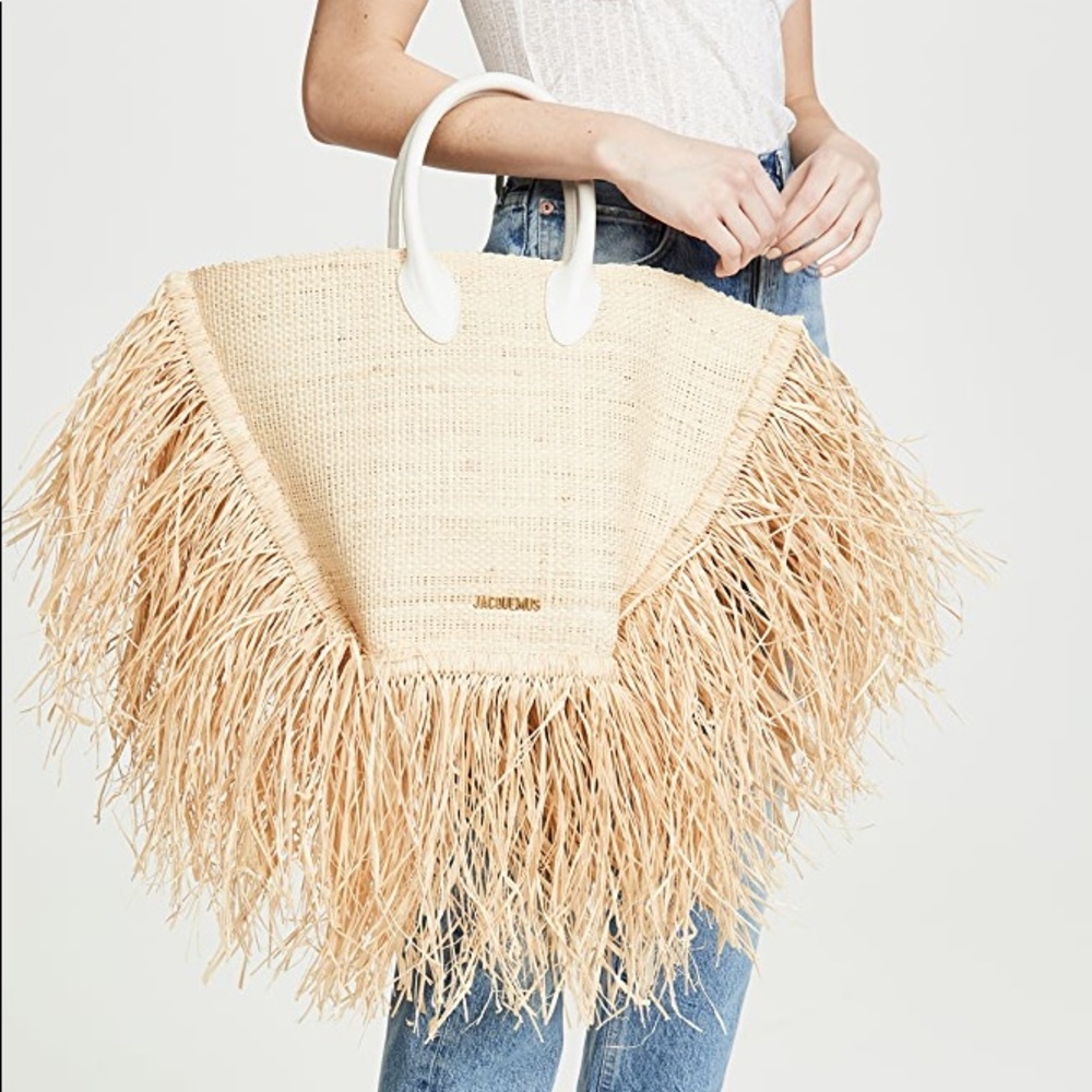 New with tags Le Jacquemus Bag raffia Stra… - Picture 9 of 9